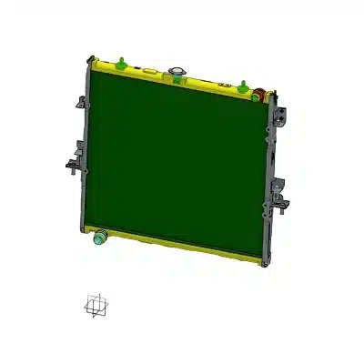 Radiator Water Tank Assembly for Tank 500 – Part No. 1301111XGW04A Radiator Water Tank Assembly for Tank 500 – Part No. 1301111XGW04A