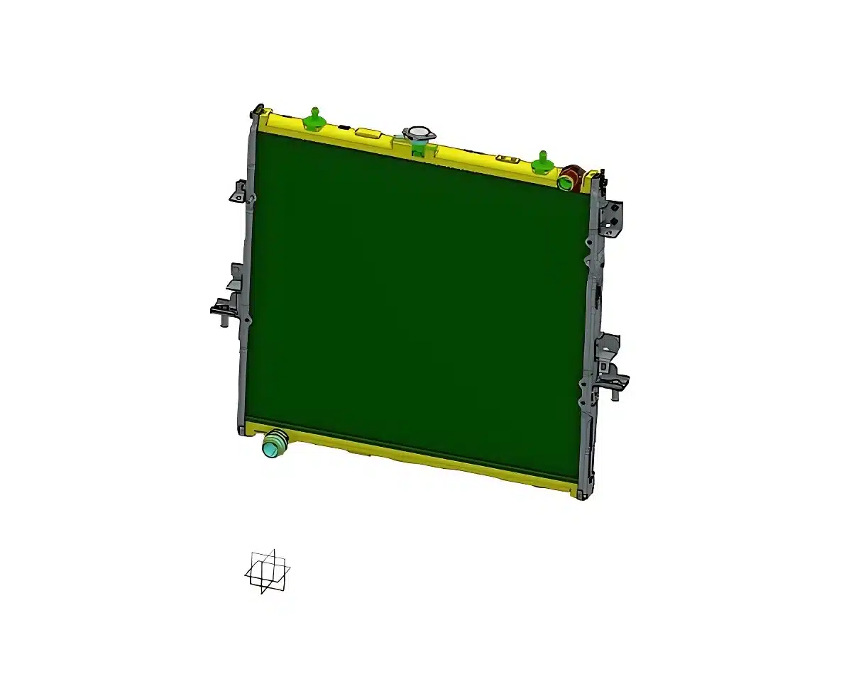 Radiator Water Tank Assembly for Tank 500 – Part No. 1301111XGW04A