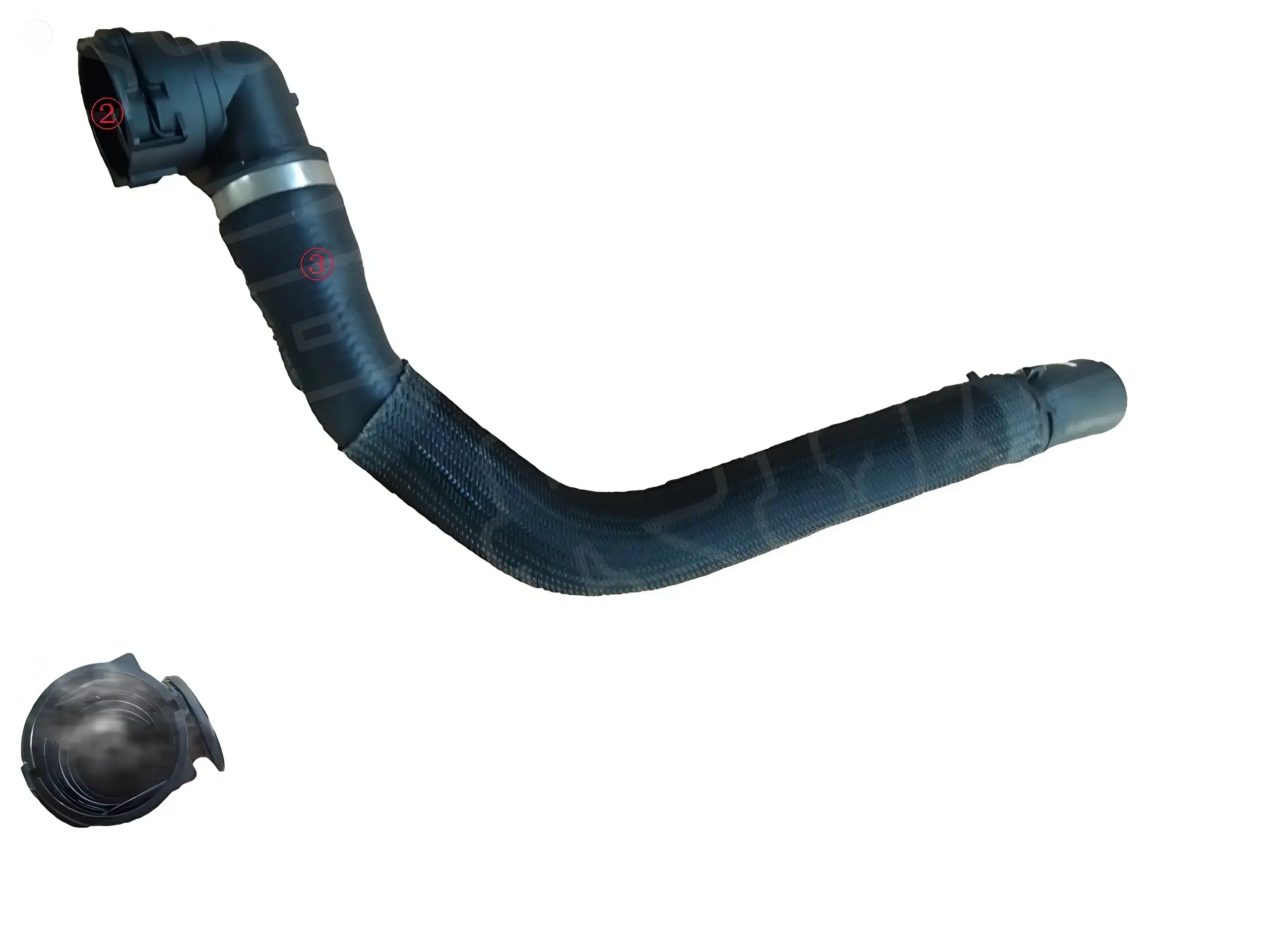 Upper Radiator Hose for Haval H6 3rd Gen (B01) – Part No. 1303120XGW01A
