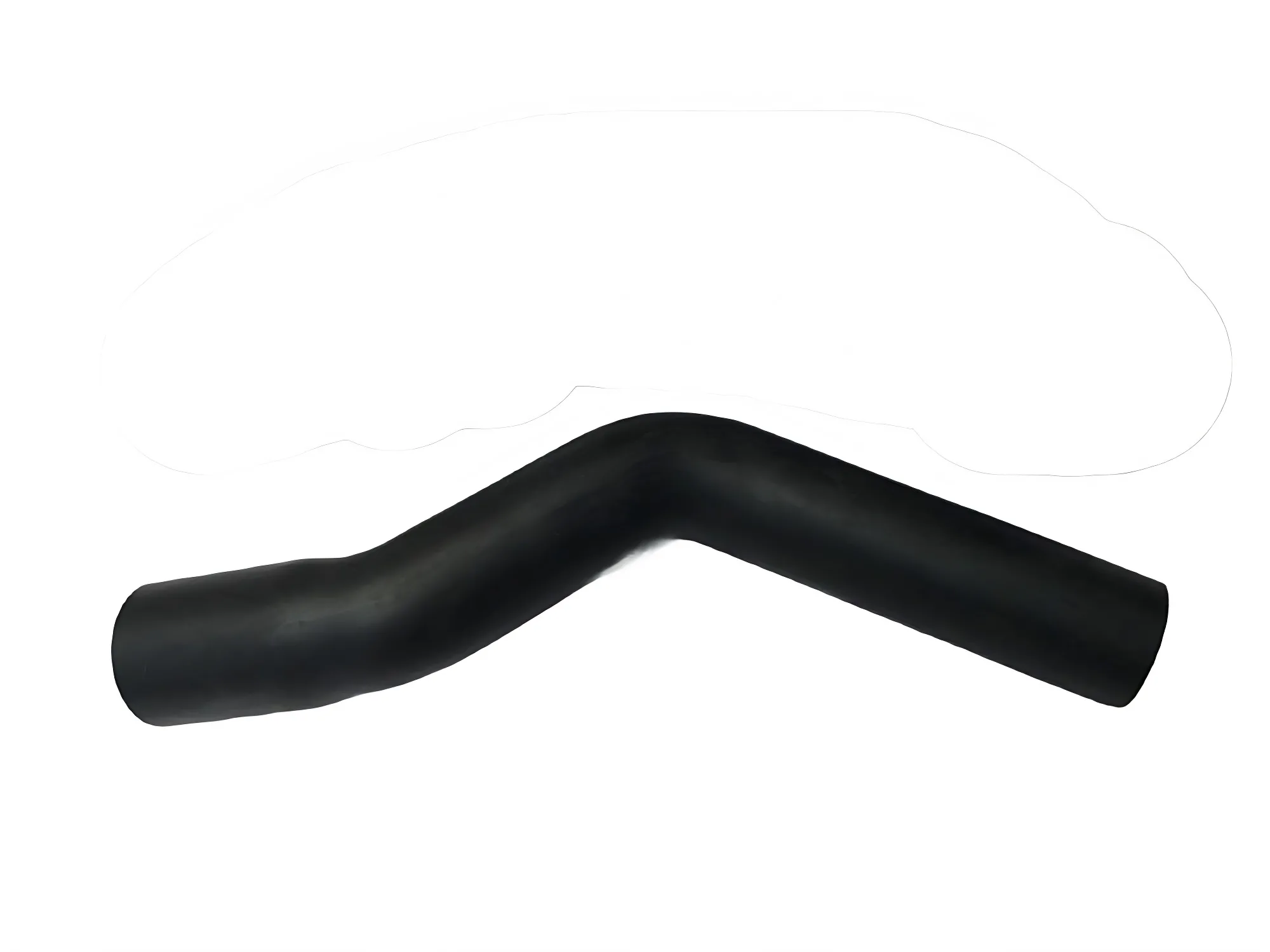 Foton Sup Fuel Tank Filler Pipe Assembly – FS1101031-0229-001