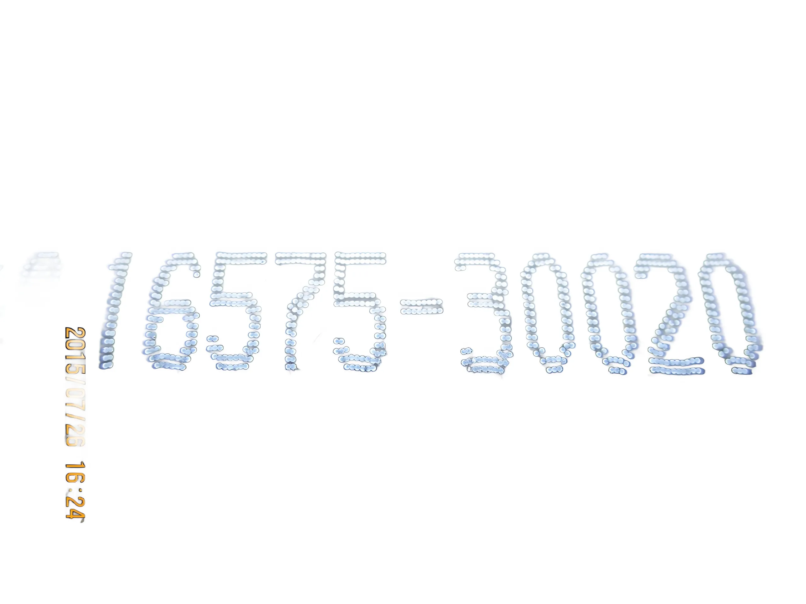Joylong Upper Radiator Hose for Hiace / Commuter – Part No. 16575-30020