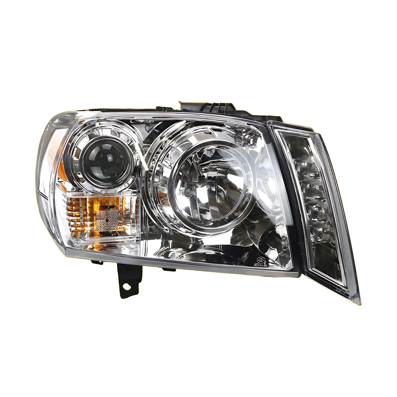 ZX Auto Grand Tiger Aussie Edition Headlight Assembly – Right Side (3711010-0010-001)