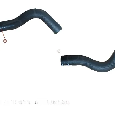 GWM Turbocharger Bypass Valve Air Pipe Assembly for GW4C20 2.0L Engine – 1132103XPW01A GWM Turbocharger Bypass Valve Air Pipe Assembly for GW4C20 2.0L Engine – 1132103XPW01A