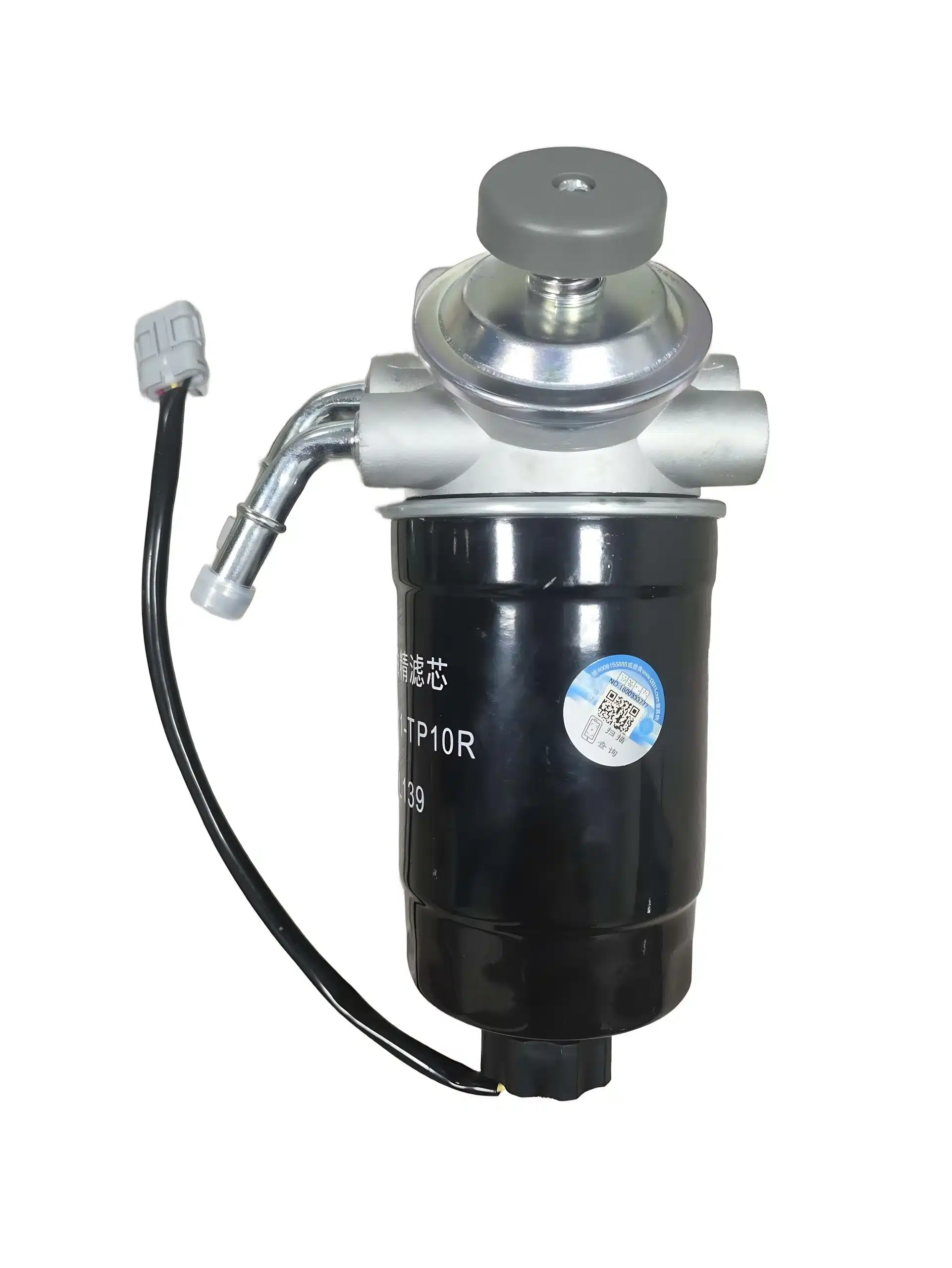 Isuzu Diesel Fuel Filter Assembly for 4KH1CT6H1 3.0L Engines (1117010-TP10R)