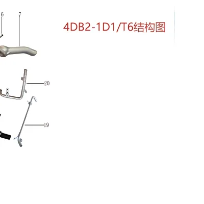 JAC Motors Water Pump Pulley for HFC4DB2 2.0L CTI Diesel Engine (1041032FD020) JAC Motors Water Pump Pulley for HFC4DB2 2.0L CTI Diesel Engine (1041032FD020)