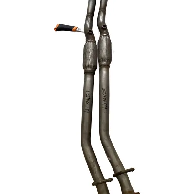 Foton Sup T Front Section Exhaust Muffler Assembly – FS1201010-0444-001 Foton Sup T Front Section Exhaust Muffler Assembly – FS1201010-0444-001