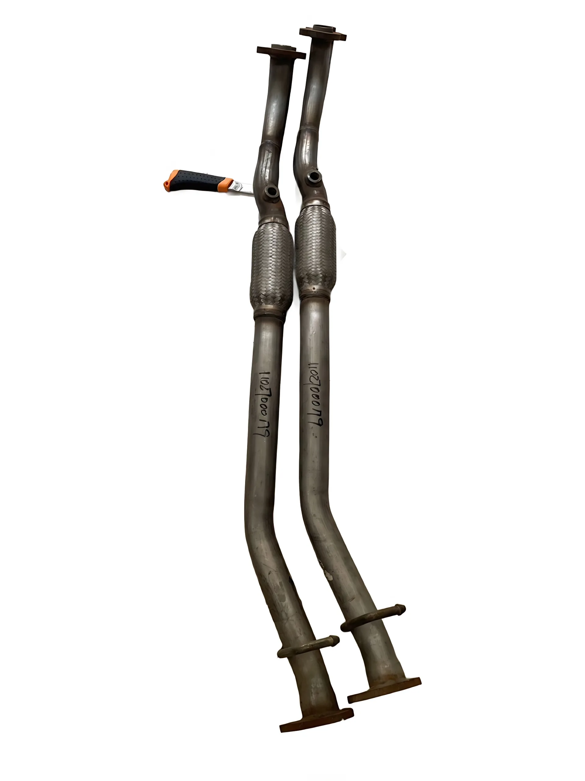 Foton Sup T Front Section Exhaust Muffler Assembly – FS1201010-0444-001