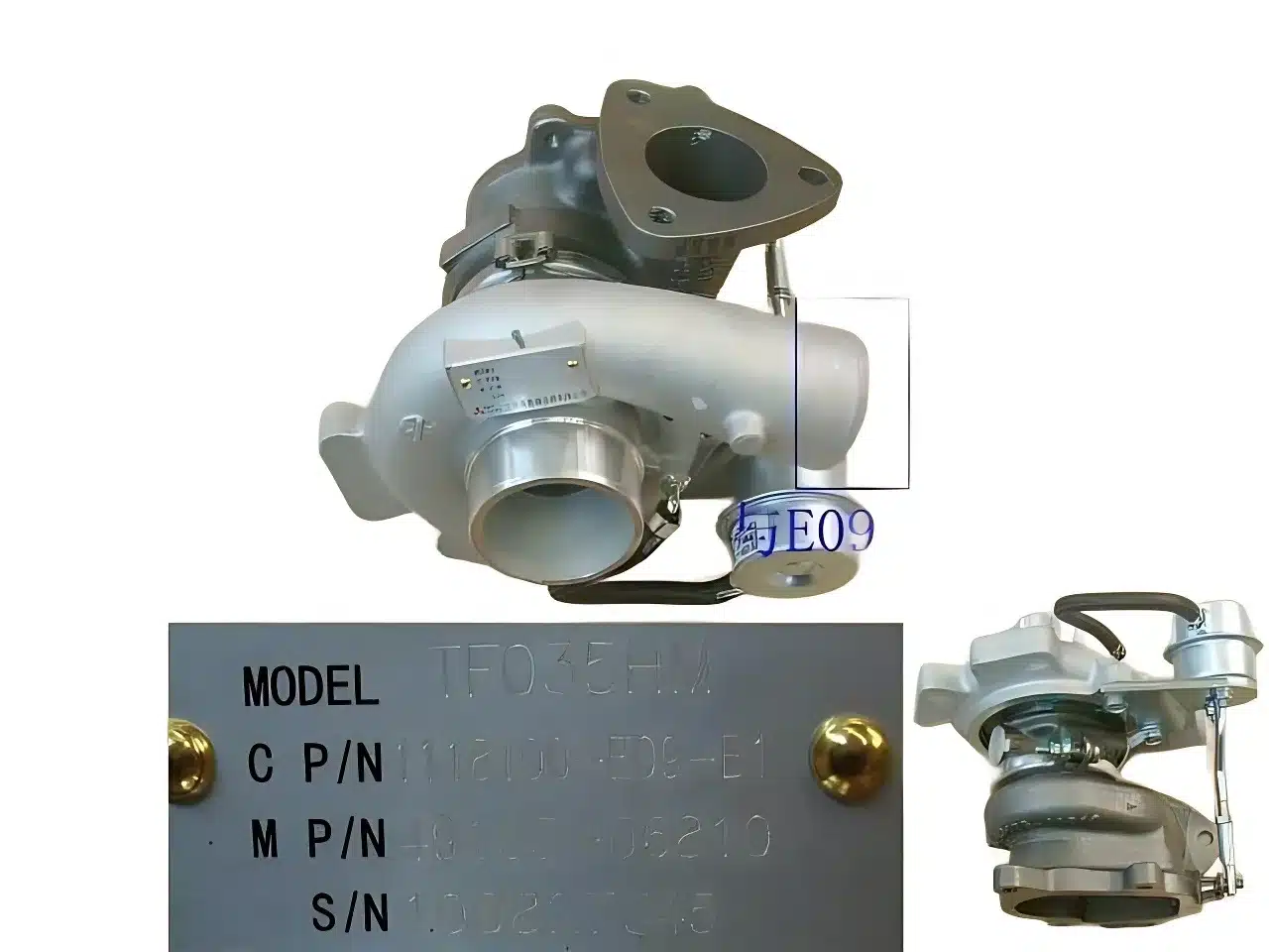 GWM Turbocharger Assembly for GW2.5TCI 2.5L Diesel Engine – 1118100-E09-B1