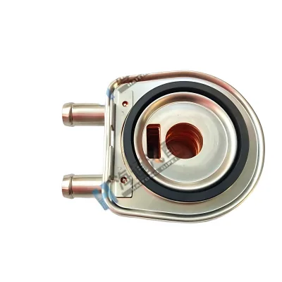 JAC Motors Oil Cooler Assembly for HFC4DB2-1D1 2.0L Diesel Engine JAC Motors Oil Cooler Assembly for HFC4DB2-1D1 2.0L Diesel Engine