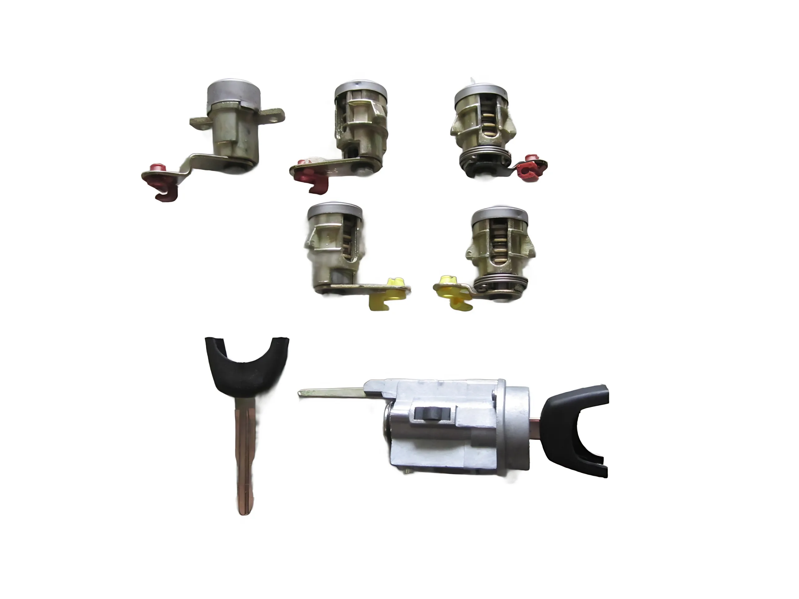 Foton MP-X Full Car Lock Cylinder Set – Part No 1K18061500101