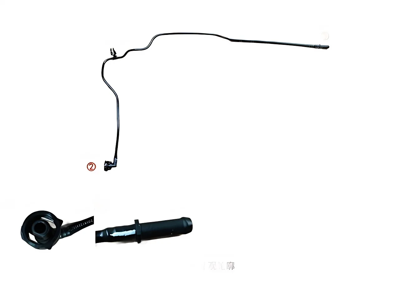 Haval All New H6 Engine Breather Pipe (Red Label) – 1303014XKZ9BA