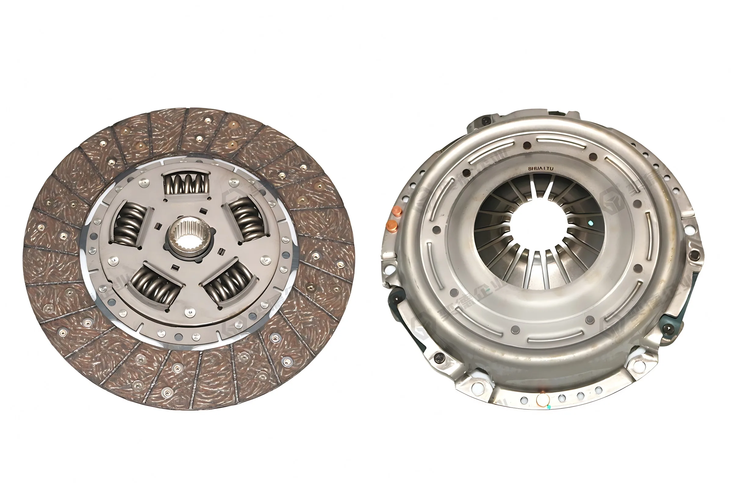 GWM Clutch Assembly Kit for GW2.5 Early Diesel Engine (1601100-E05 + 1601200-E05)