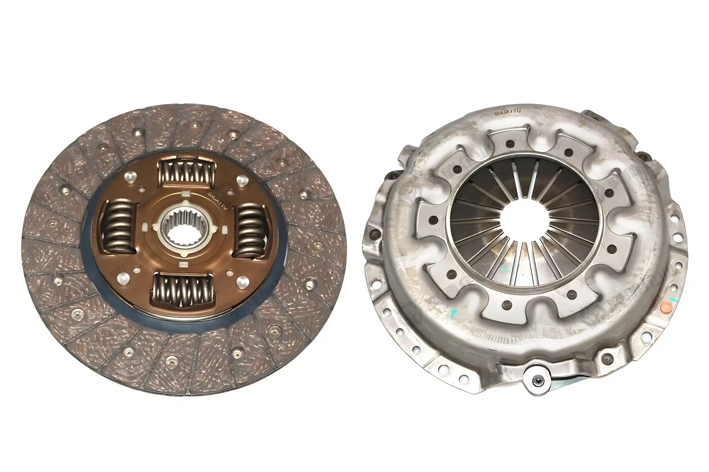 Generic Clutch Assembly for 491 2.2L Engine, Fits Old Pickups & Jinbei (Toyota 4Y Style)