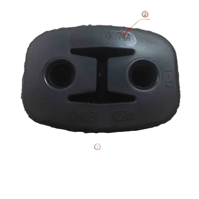 Exhaust Muffler Hanger Mount for WEY VV5 Compact SUV – 1201011XKY74A Exhaust Muffler Hanger Mount for WEY VV5 Compact SUV – 1201011XKY74A