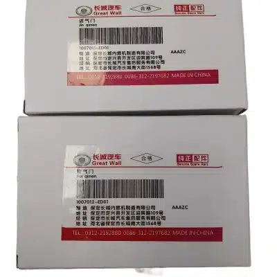 GWM Intake Valve for GW4D20 2.0L Diesel Engine (1007011-ED01) GWM Intake Valve for GW4D20 2.0L Diesel Engine (1007011-ED01)