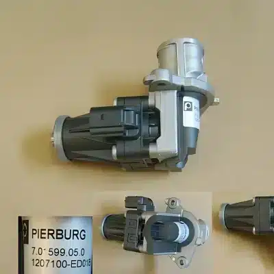 GWM Exhaust Gas Recirculation (EGR) Valve Assembly for GW4D20 2.0L Diesel Engine (1207100-ED01B) GWM Exhaust Gas Recirculation (EGR) Valve Assembly for GW4D20 2.0L Diesel Engine (1207100-ED01B)