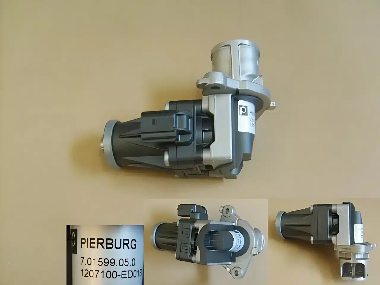GWM Exhaust Gas Recirculation (EGR) Valve Assembly for GW4D20 2.0L Diesel Engine (1207100-ED01B)