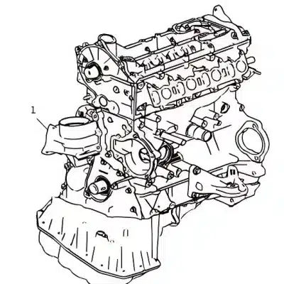 GWM GW4D20M 2.0L Diesel Engine Long Block Assembly (1000150XED95) GWM GW4D20M 2.0L Diesel Engine Long Block Assembly (1000150XED95)