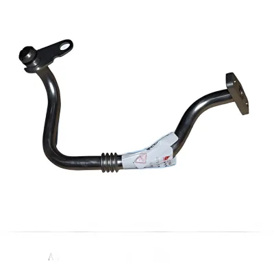Jiangxi Isuzu Turbocharger Lubrication Oil Pipe for JE4D25 2.5L Engine (1118040ANAA) Jiangxi Isuzu Turbocharger Lubrication Oil Pipe for JE4D25 2.5L Engine (1118040ANAA)