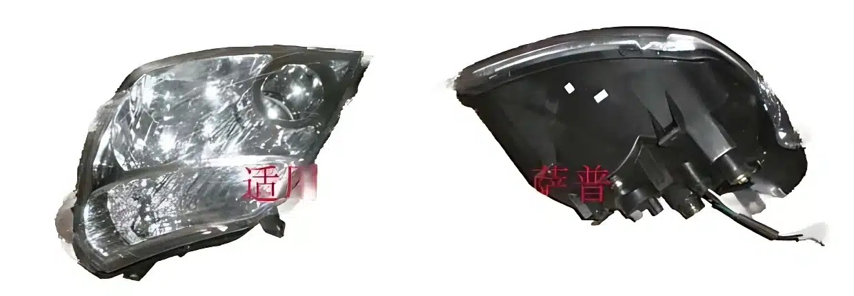 Foton Sup Headlight Assembly – Left Side (Part No. 3711010-0037-001)