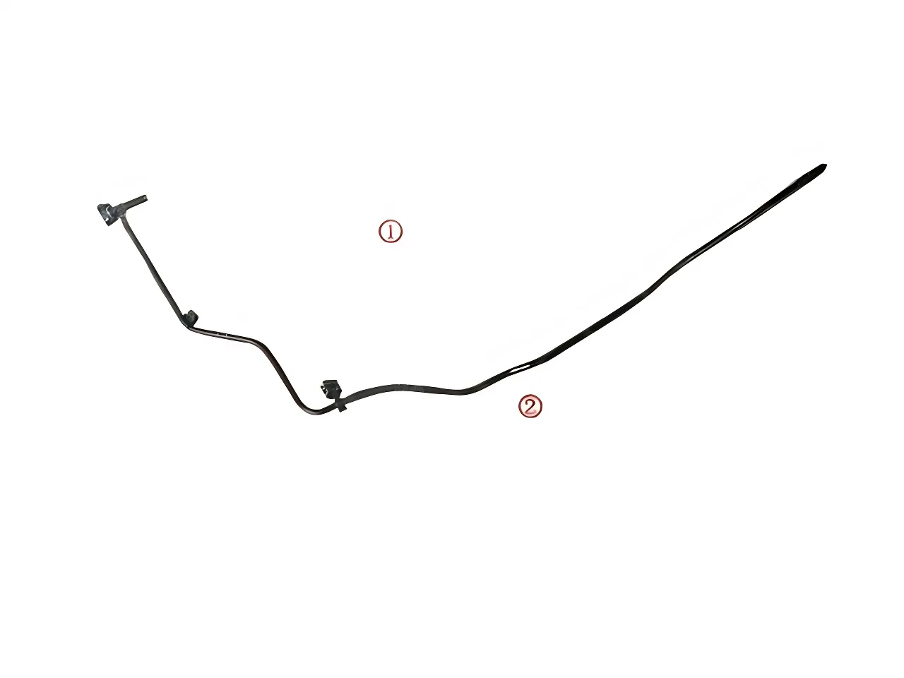 Radiator Vent Pipe Assembly for Haval H6 (2nd Gen) – Part No. 1303129XGW01A