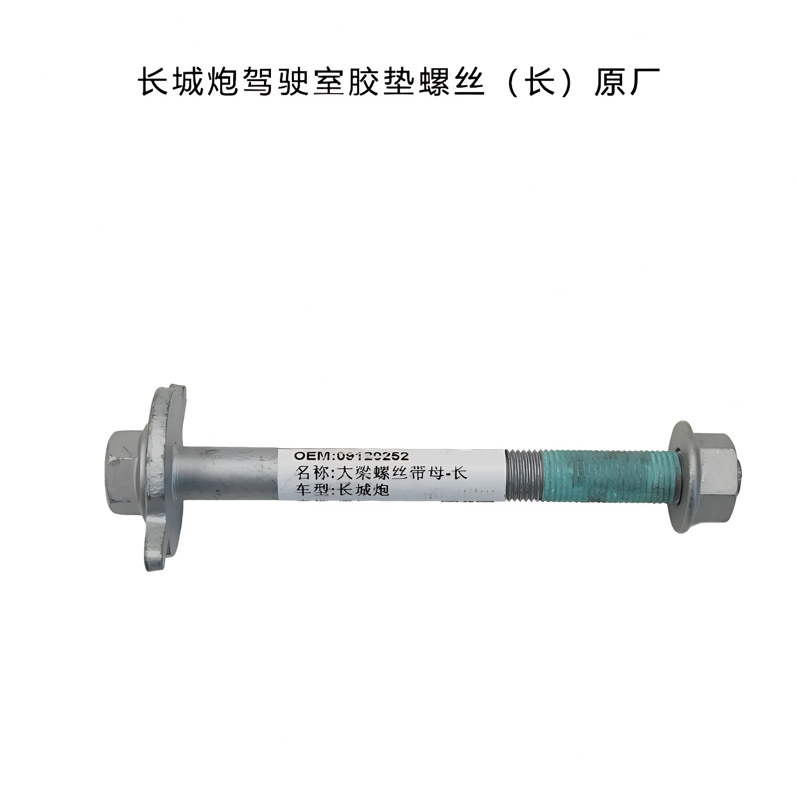 GWM Poer / P-Series Body Rubber Pad Screw – Part No. 5000116-0027-001