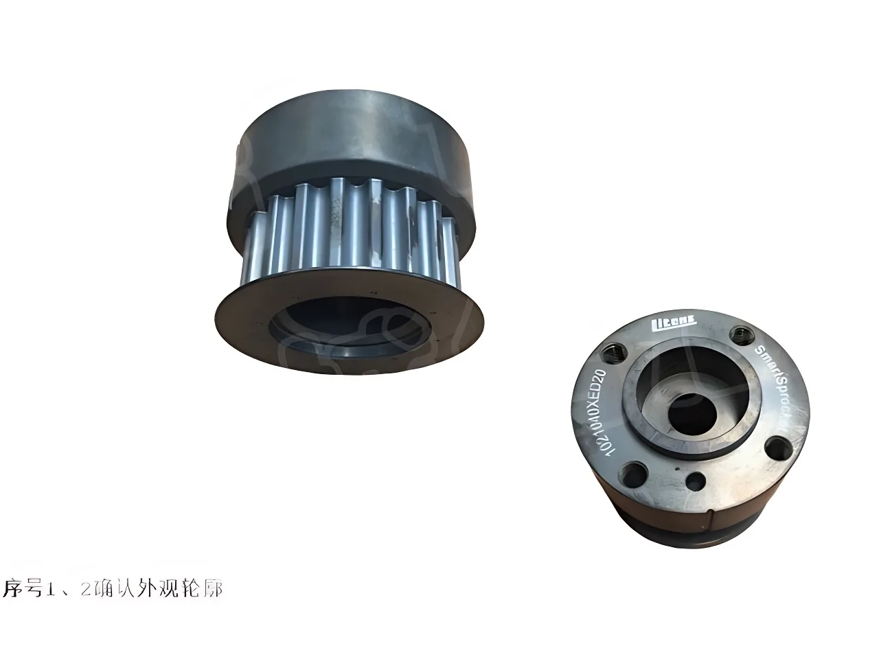 GWM Crankshaft Gear 1021040XED20 for GW4D20D 2.0L Diesel Engine