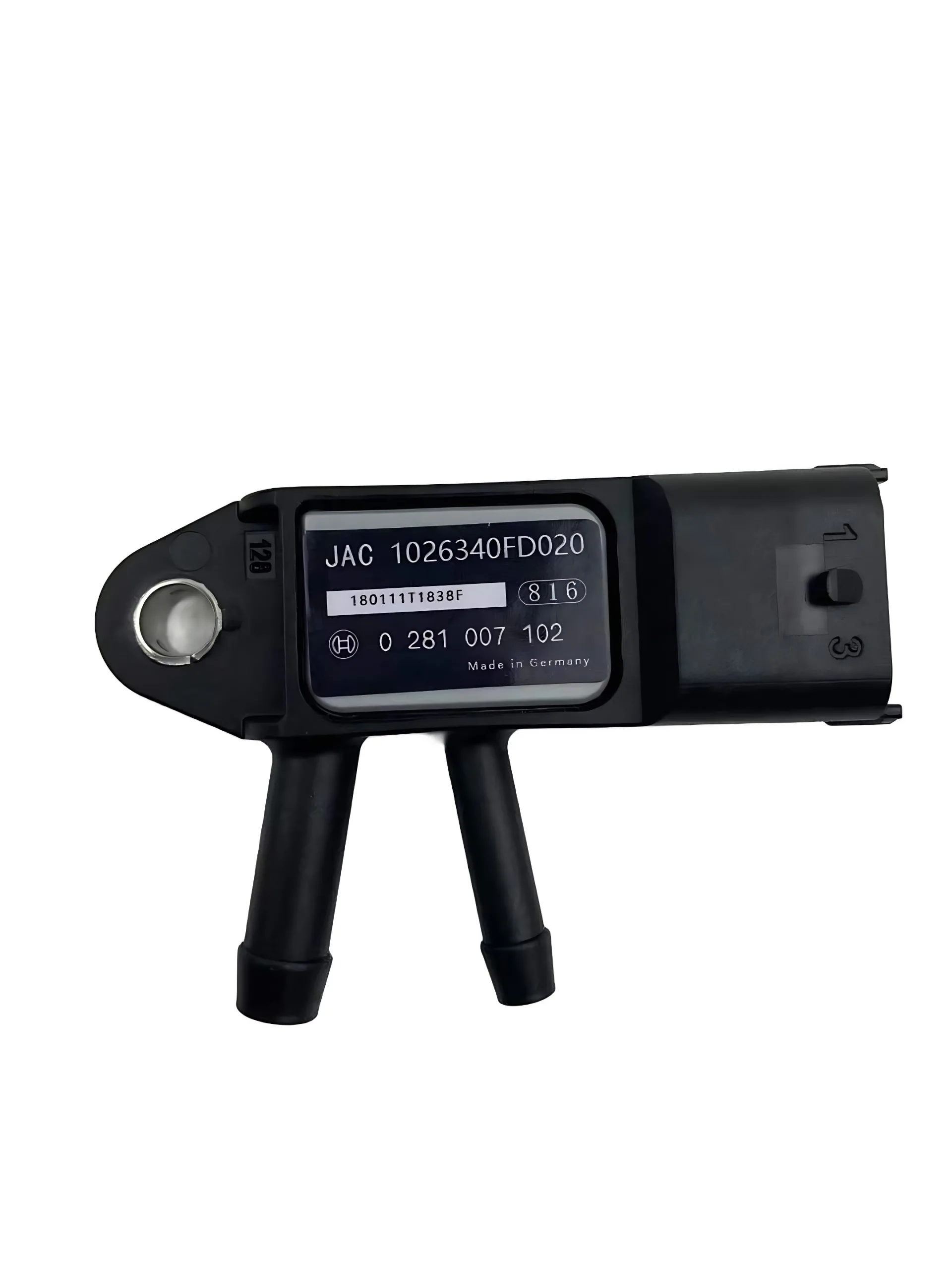 JAC Motors Differential Pressure Sensor for HFC4DB2-1D1 2.0L Diesel Engine – 1026340FD020