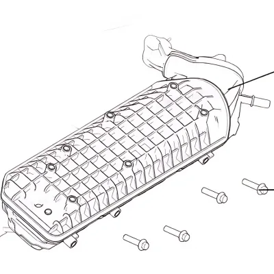 Haval Xiaolong MAX Intake Manifold Assembly – Part 1008100XEB0H Haval Xiaolong MAX Intake Manifold Assembly – Part 1008100XEB0H
