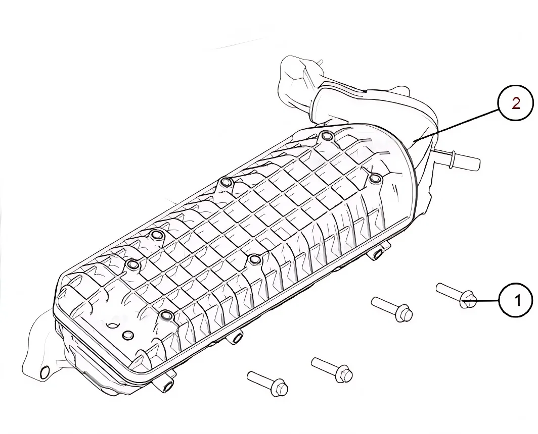 Haval Xiaolong MAX Intake Manifold Assembly – Part 1008100XEB0H