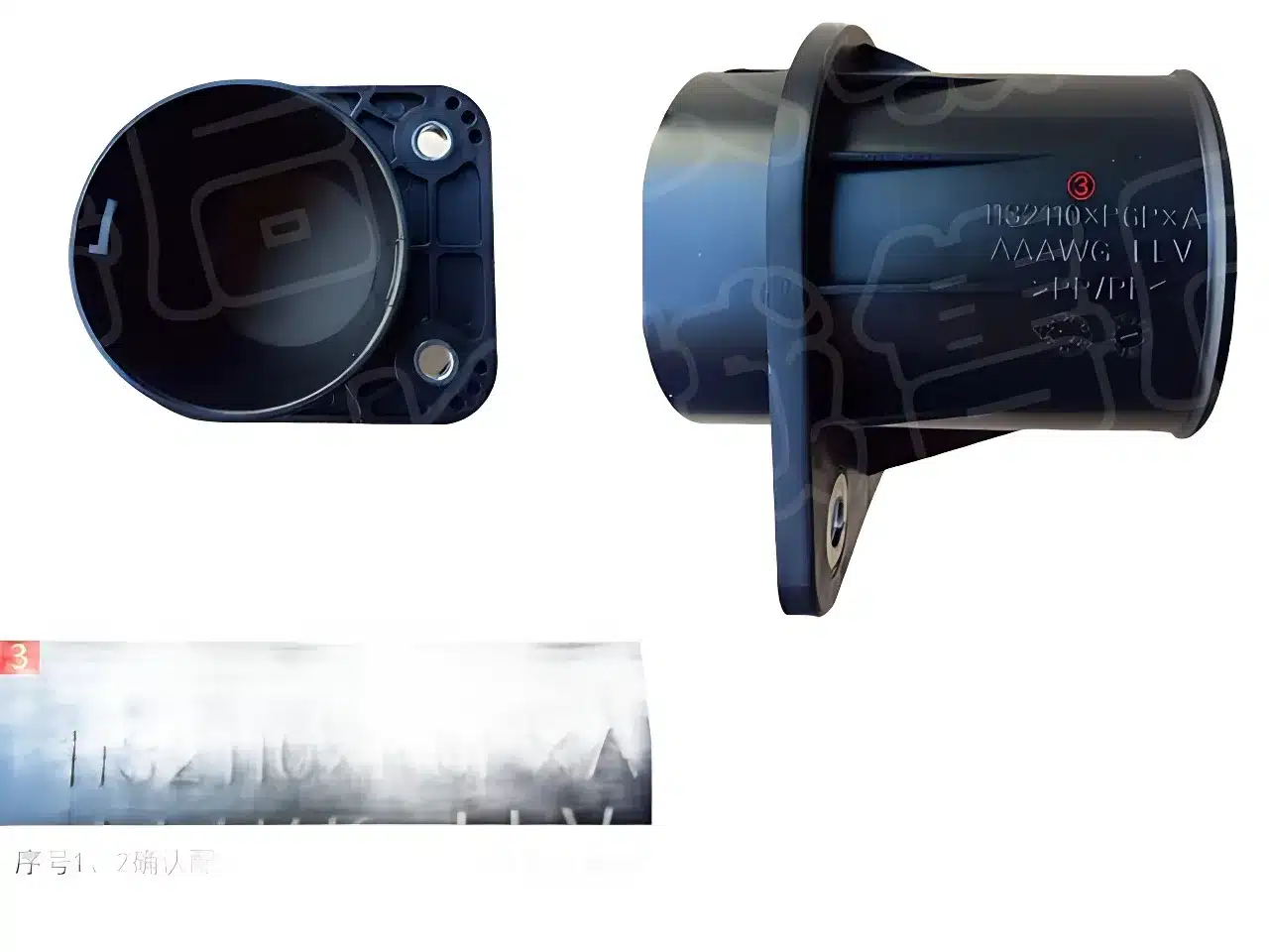 GWM Wingle 7 Air Filter Intake Hose Pipe – 1132110XP6PXA