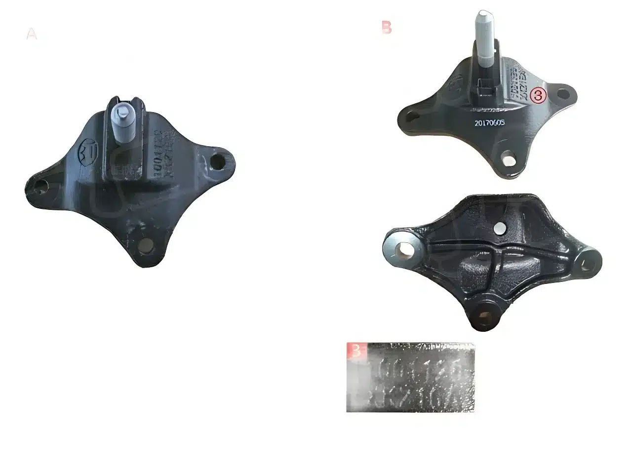 Haval H6 Left Engine Mount – Part Number 1001120XKZ16A