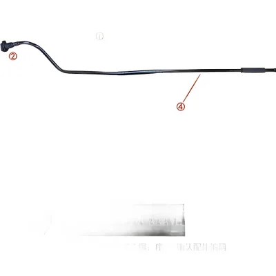 Genuine GWM Poer Commercial Fuel Pipe Assembly – 1104100XPW01A Genuine GWM Poer Commercial Fuel Pipe Assembly – 1104100XPW01A
