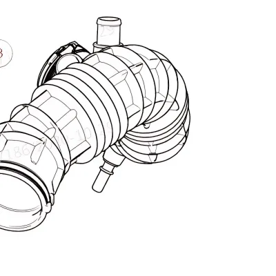 Air Filter Intake Hose for Haval H6 (3rd Gen) B01 Chassis – 1132102XGW01A Air Filter Intake Hose for Haval H6 (3rd Gen) B01 Chassis – 1132102XGW01A