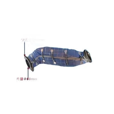 Front Section Exhaust Pipe for JAC Shuailing T6 – 1200300FD050