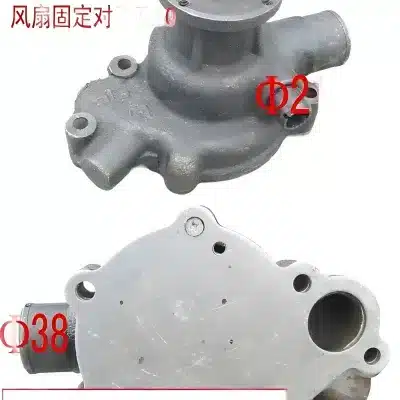 Generic Water Pump Assembly for CH4L68 Engine – 1307510-4L68 Generic Water Pump Assembly for CH4L68 Engine – 1307510-4L68