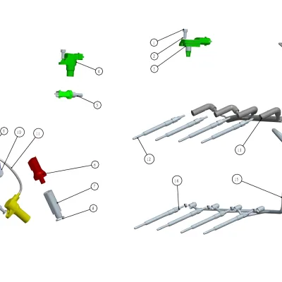 Sida Power Glow Plug for SD4V25 2.5T Diesel Engine – Part No. 3769121-0182-001 Sida Power Glow Plug for SD4V25 2.5T Diesel Engine – Part No. 3769121-0182-001