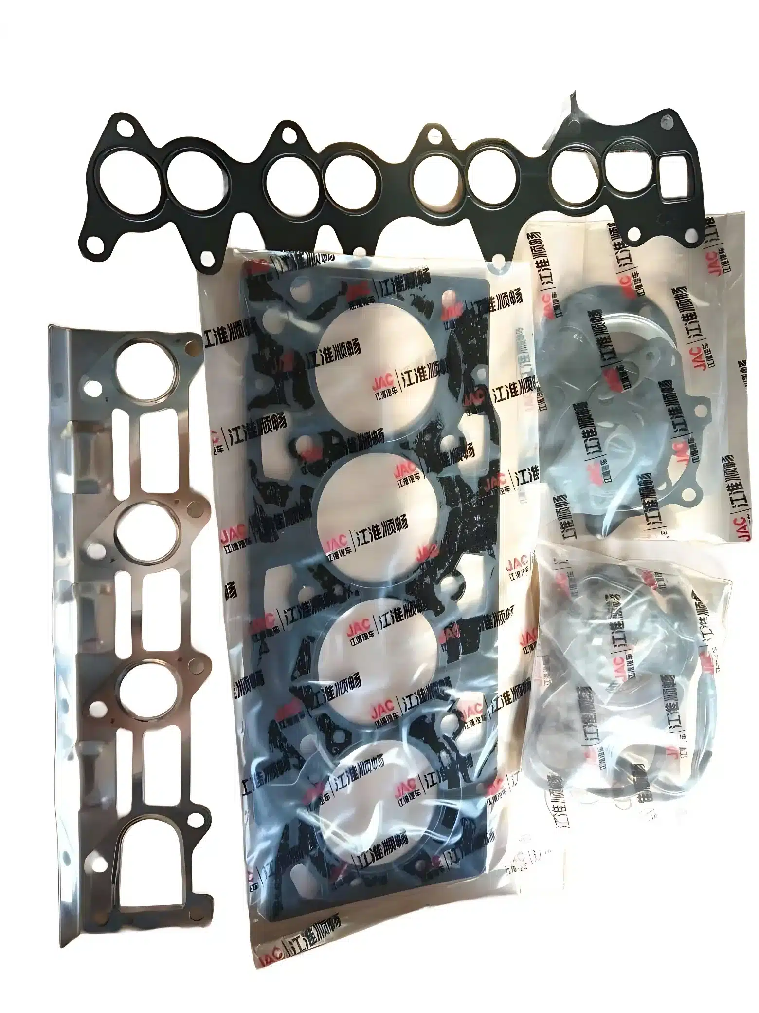 JAC Motors Engine Overhaul Gasket Kit for HFC4DB2-2E 2.0L Diesel Engine (1000050-0251-001)
