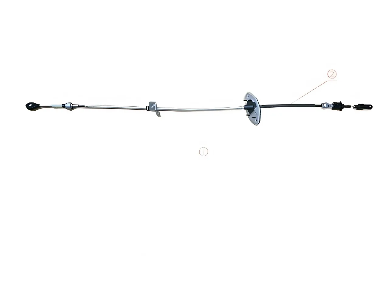 WEY VV5 Gear Shift Cable Assembly – Part No. 1504200XKY28A