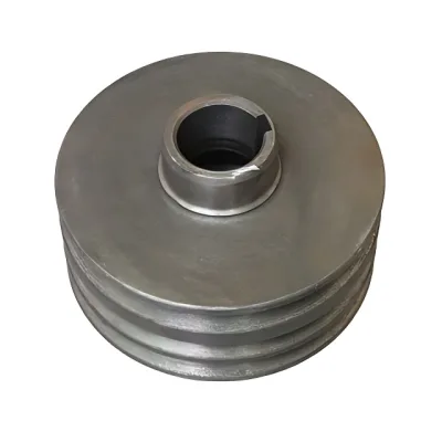 Sida Power Crankshaft Pulley Assembly for SD4W55A Light Diesel Engine (1005021-0034-002) Sida Power Crankshaft Pulley Assembly for SD4W55A Light Diesel Engine (1005021-0034-002)