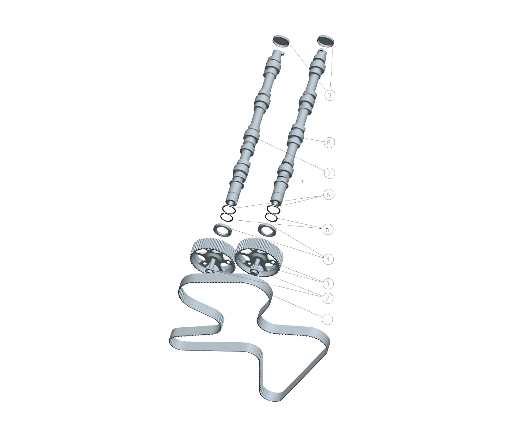 Sida Power SD4V25 2.5L 2.5T Diesel Engine Circlip – 1006026-V1055R