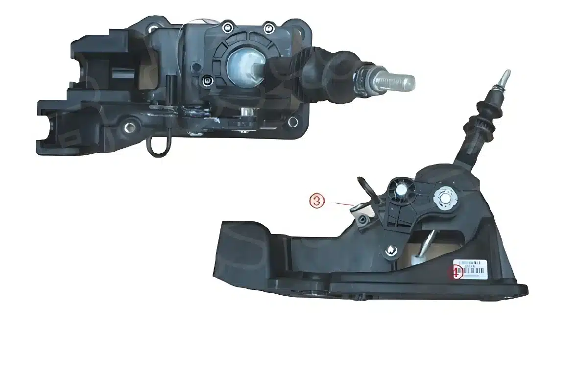 GWM Poer / P-Series Gear Shift Lever Assembly – Part No. 1703110XPW01A