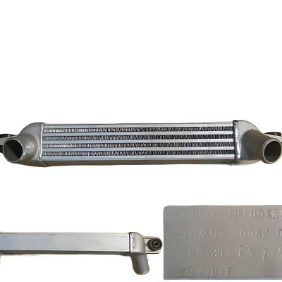 Intercooler Assembly for Haval H5 – Drawing No. 1119100XK84XA Q4007080-0001-001 Intercooler Assembly for Haval H5 – Drawing No. 1119100XK84XA Q4007080-0001-001