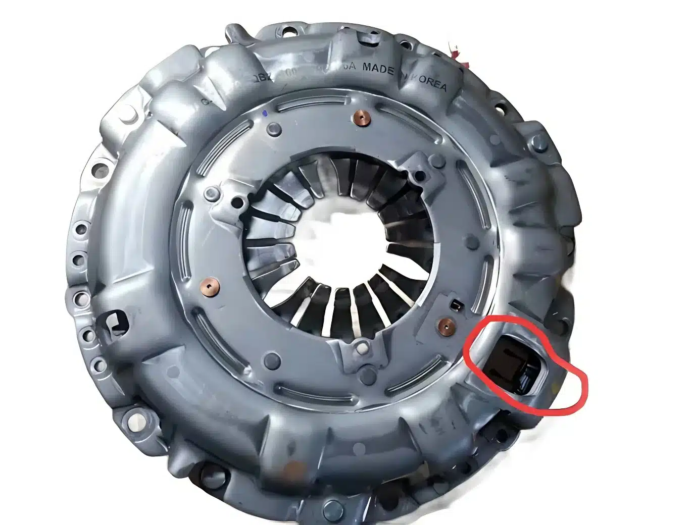 Genuine JAC Motors Clutch Assembly for HFC4DB2-1D1 2.0L Diesel Engines