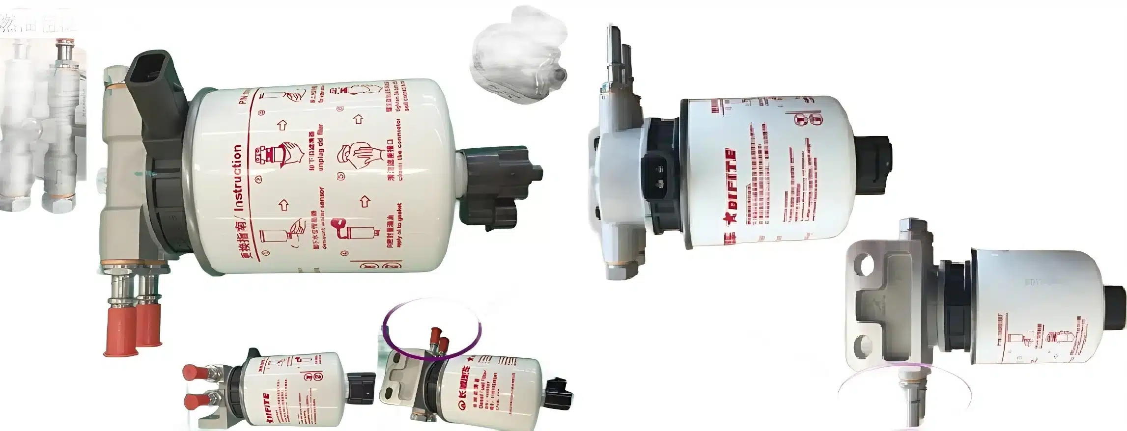 GWM Diesel Fuel Filter Assembly for GW4D20T 2.0L Twin-Turbo Engine – 1105100XED63