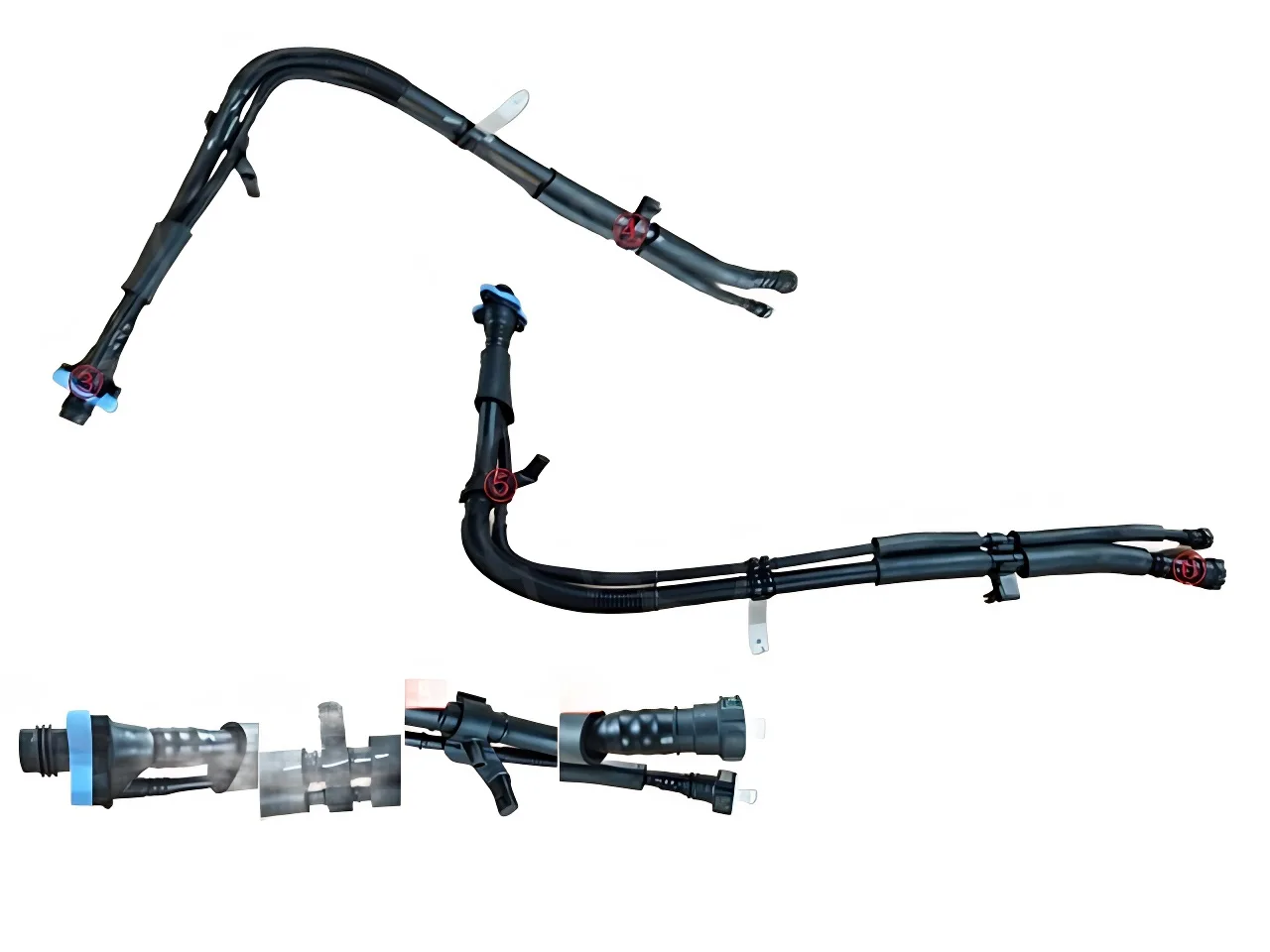 Genuine GWM Urea Filling Pipe Assembly for Great Wall Wingle 5 – 1205514XP7CXA