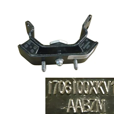 Haval H9 Transmission Mount Cushion – Part 1706100XKV11A Haval H9 Transmission Mount Cushion – Part 1706100XKV11A