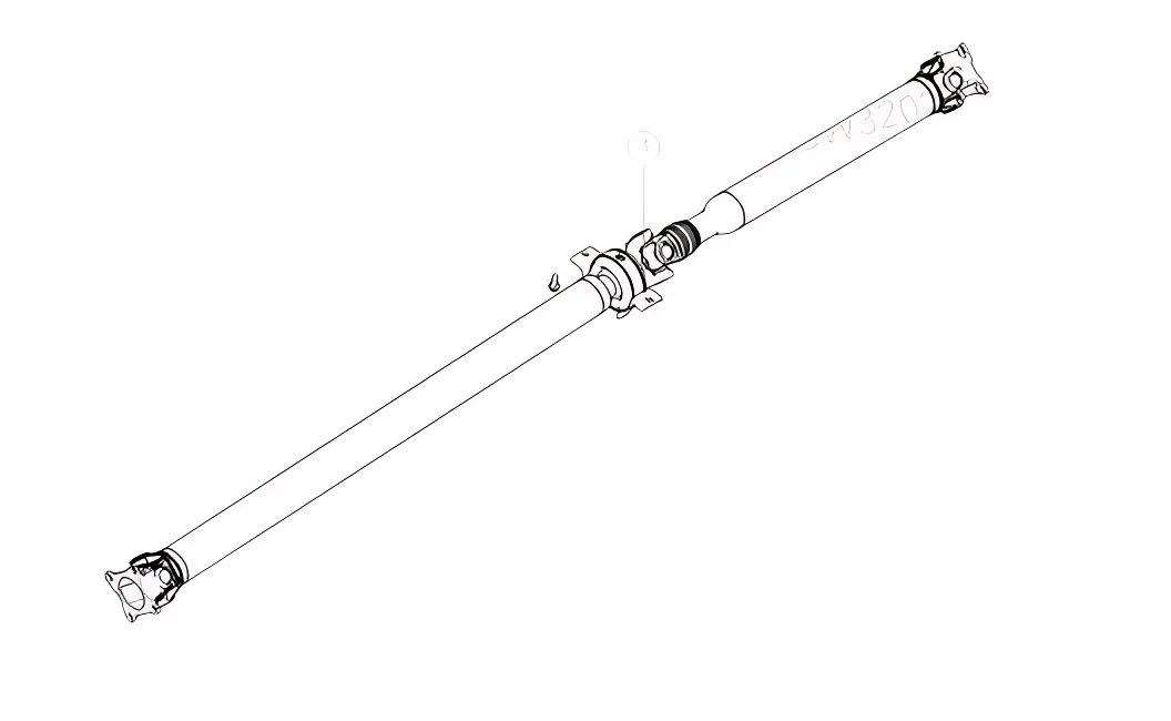 GWM Poer Commercial Rear Drive Shaft Assembly – 2201110APW01A