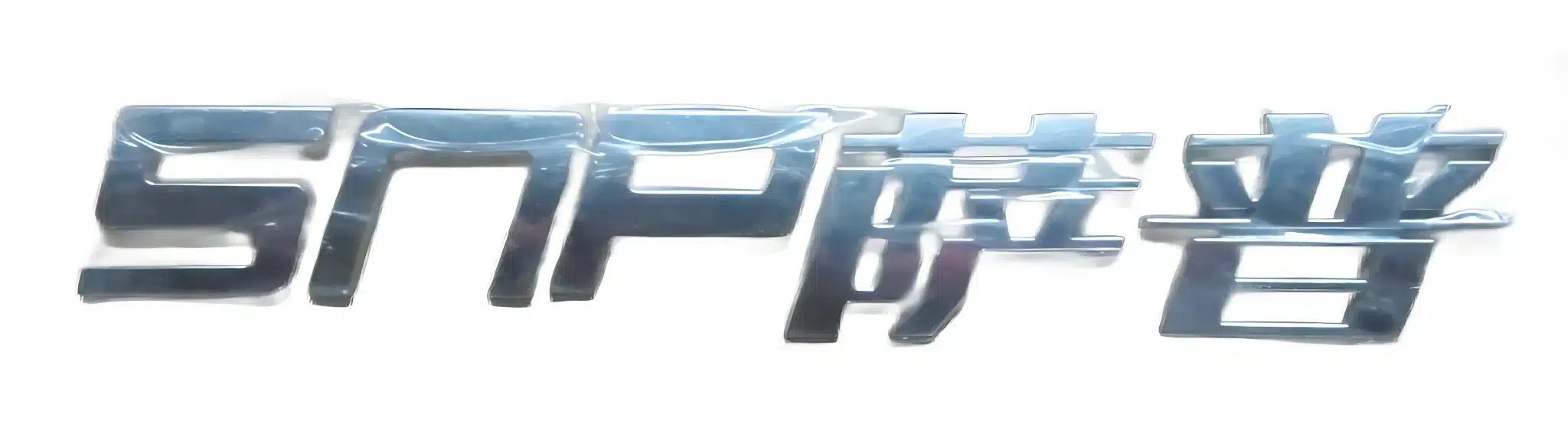 Foton Sup Tailgate Emblem Badge – Part No. 1D16950600269