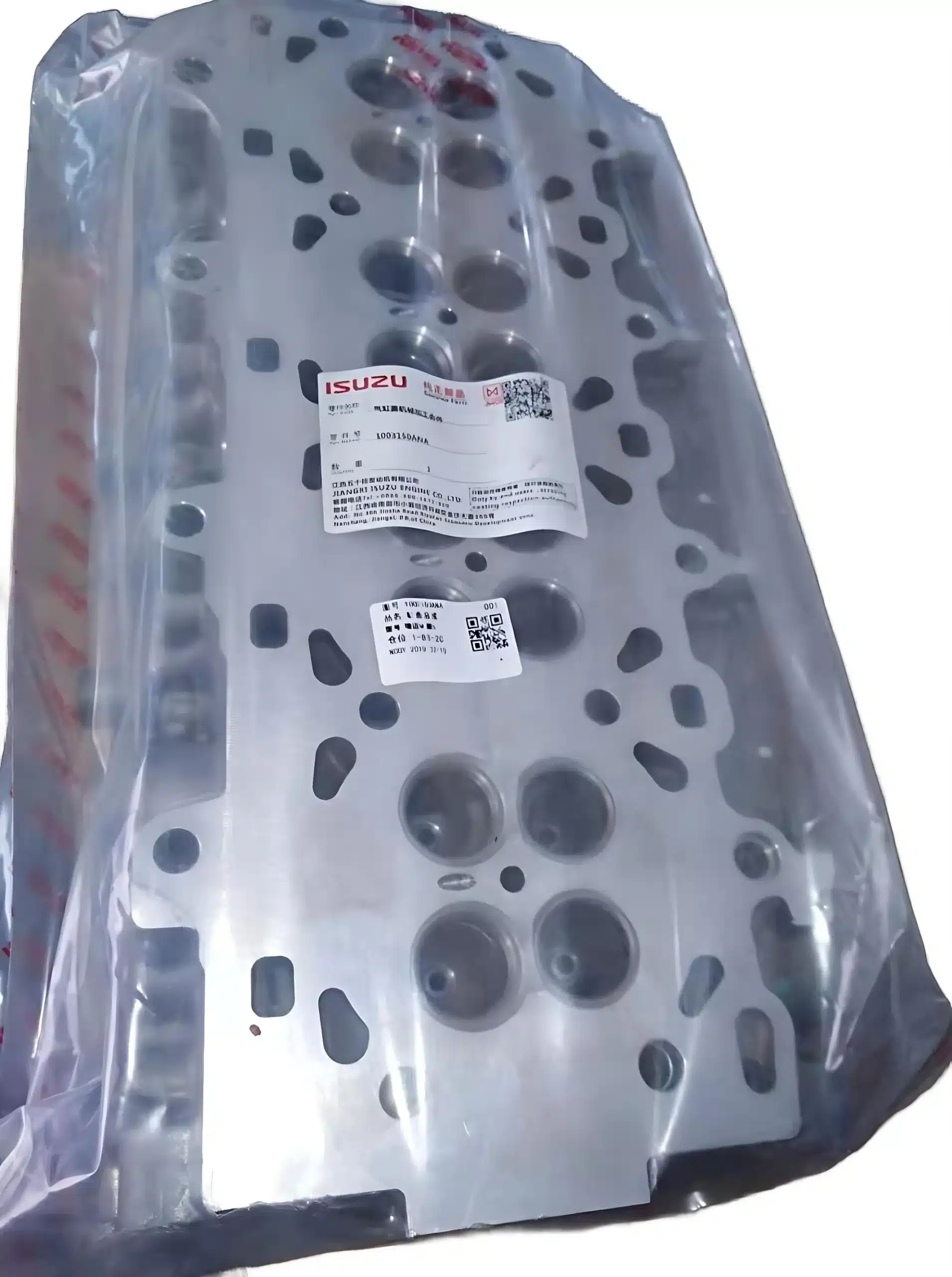 Jiangxi Isuzu Cylinder Head Assembly for JE4D25Q5A 2.5L Diesel Engine – 1003150ANA
